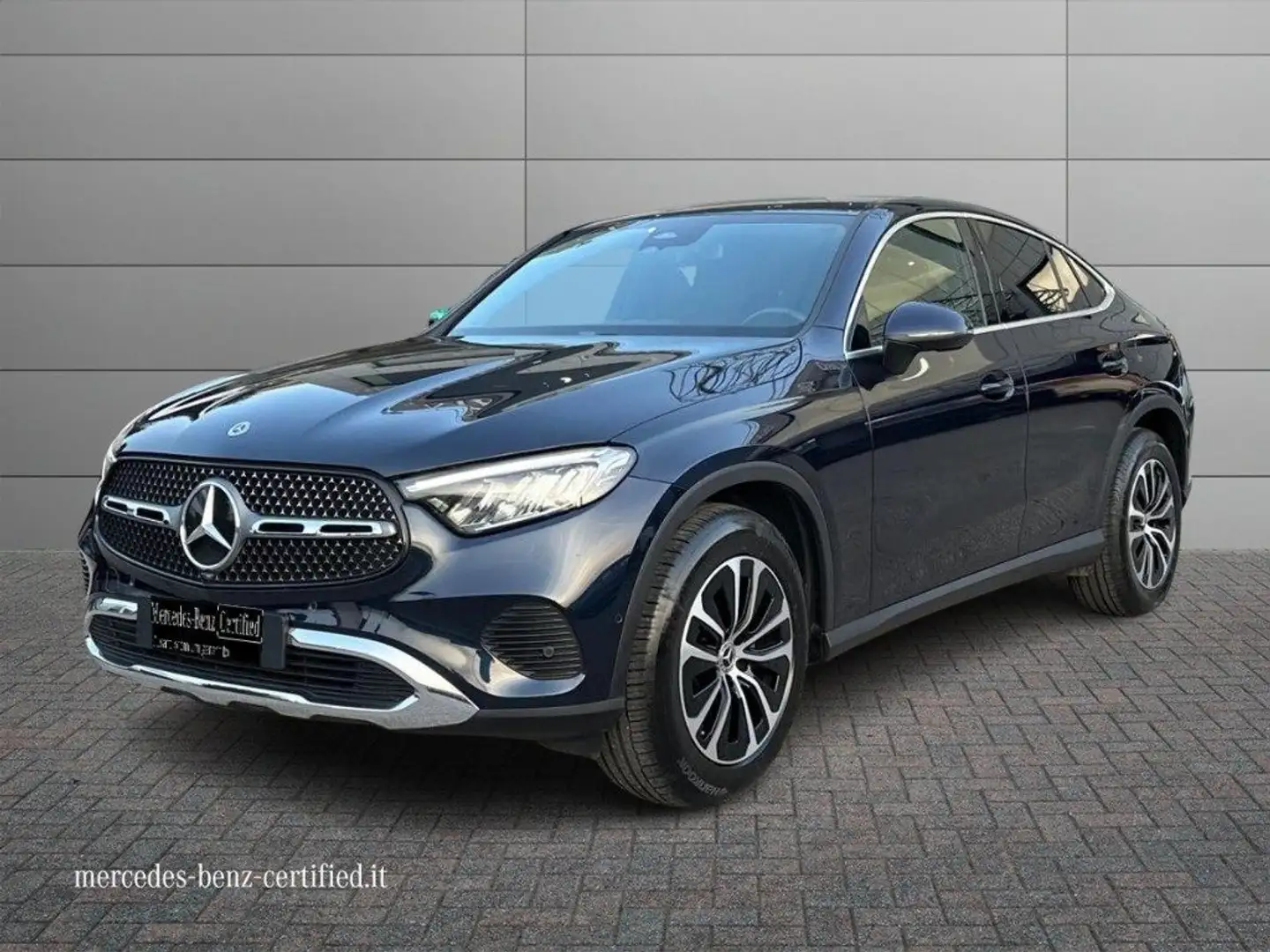 Mercedes-Benz GLC 220 d 4Matic Mild hybrid Coupé Advanced Blu/Azzurro - 1
