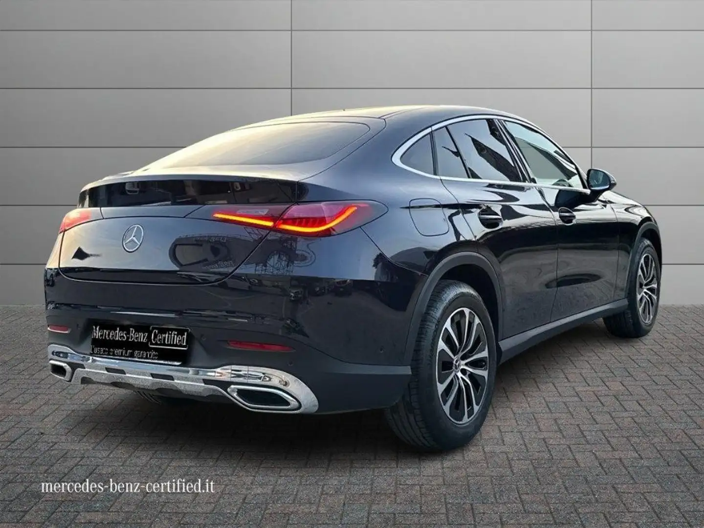 Mercedes-Benz GLC 220 d 4Matic Mild hybrid Coupé Advanced Blu/Azzurro - 2