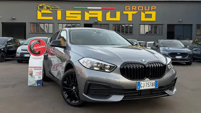 2022 BMW 1 Series in Grey for sale