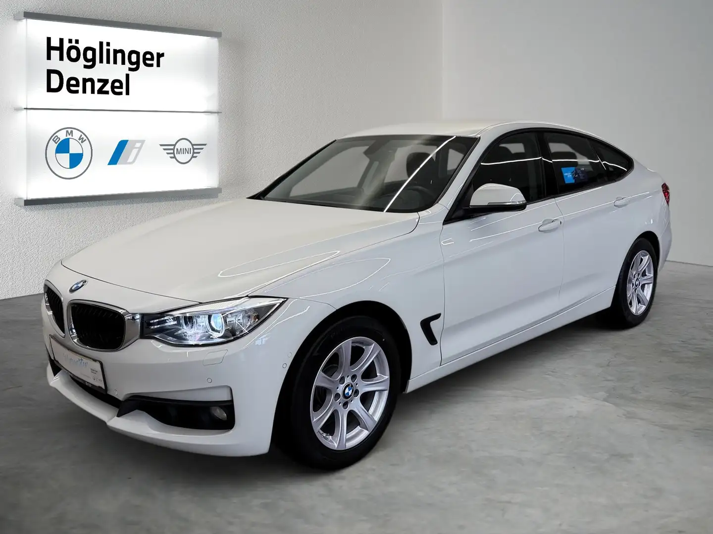 BMW 318 d Weiß - 2