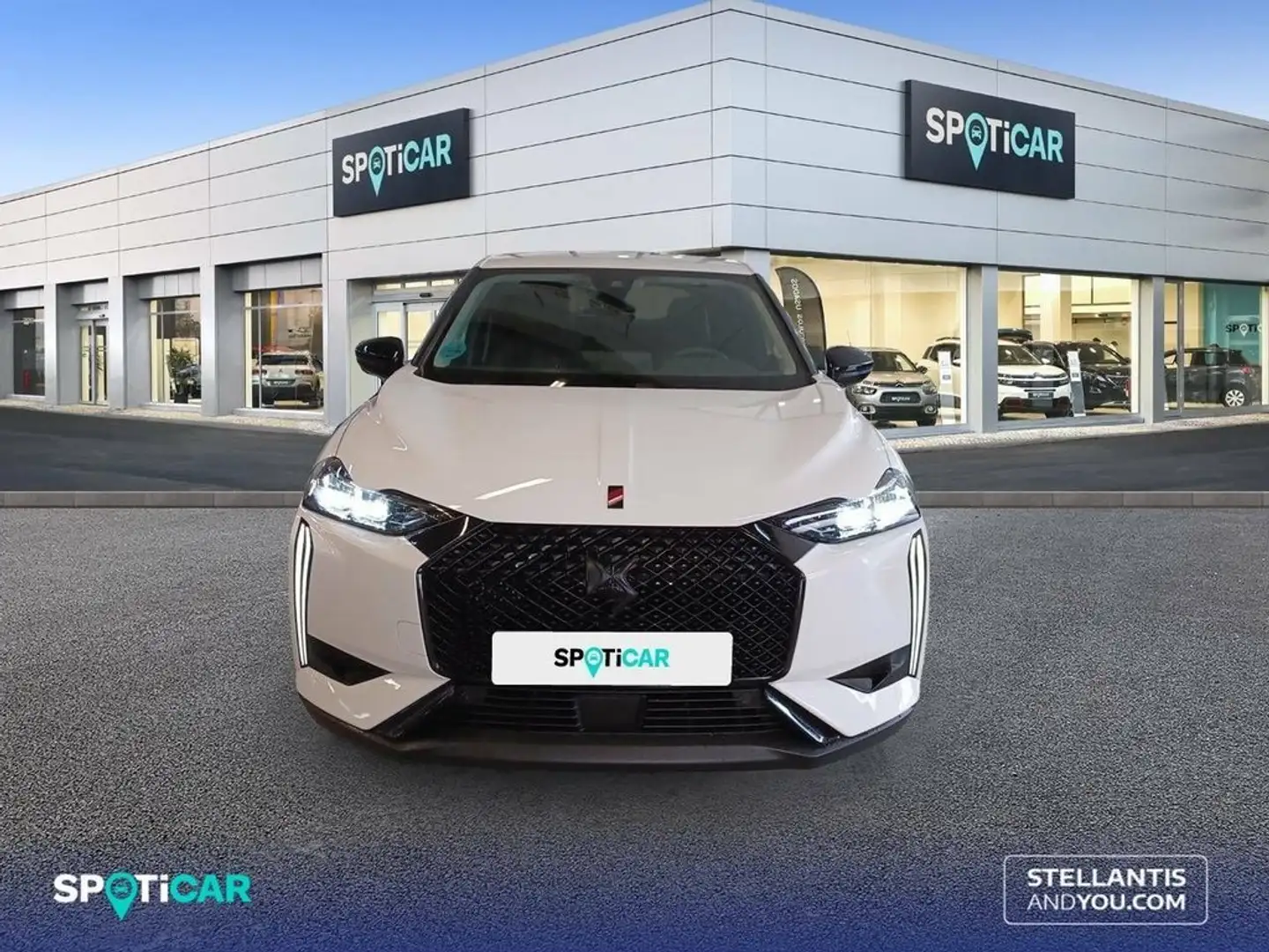 DS Automobiles DS 3 PureTech 96kW Auto. Performance Line Alb - 2