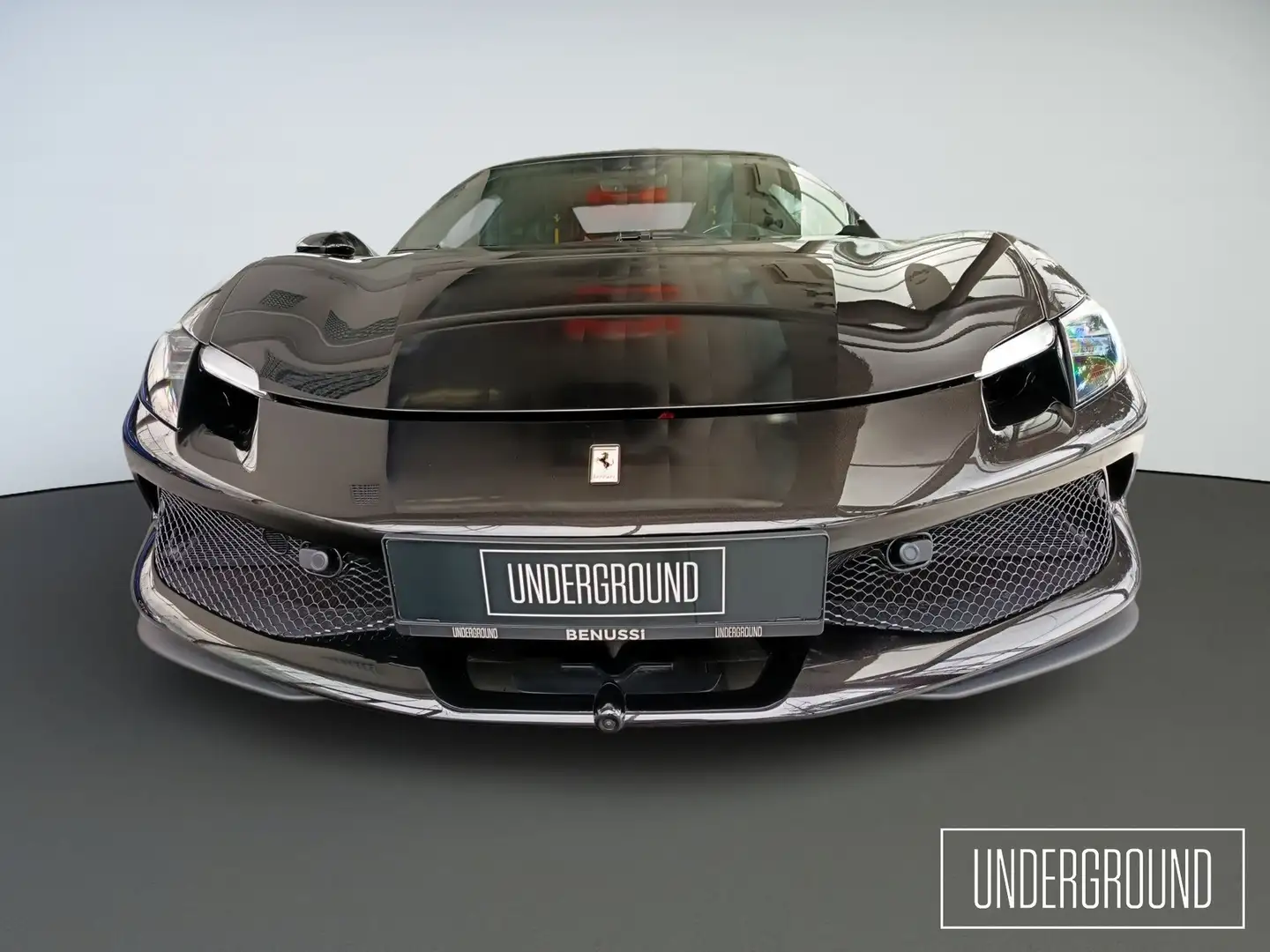 Ferrari 296 GTB Coupe PHEV F1 DCT Negru - 2