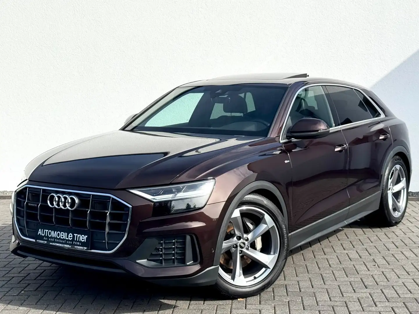 Audi Q8 50 TDI quattro S line /NAVI/LED/ACC/CAM/ - 1