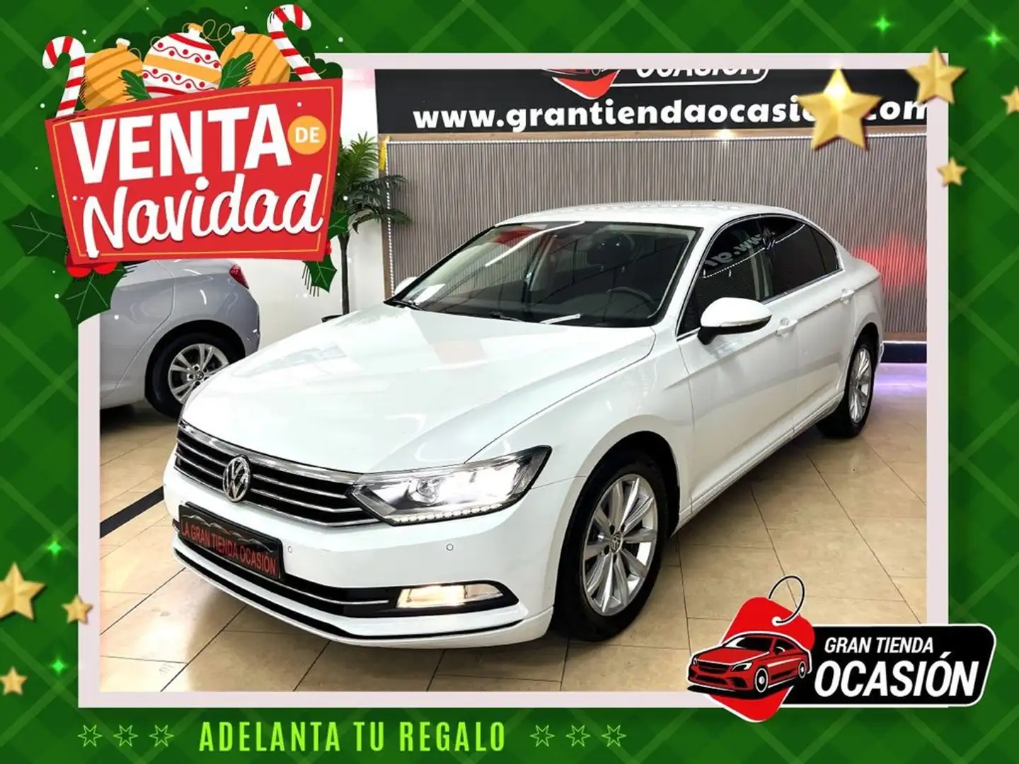 Volkswagen Passat Variant 2.0TDI Advance DSG7 110kW Blanc - 1