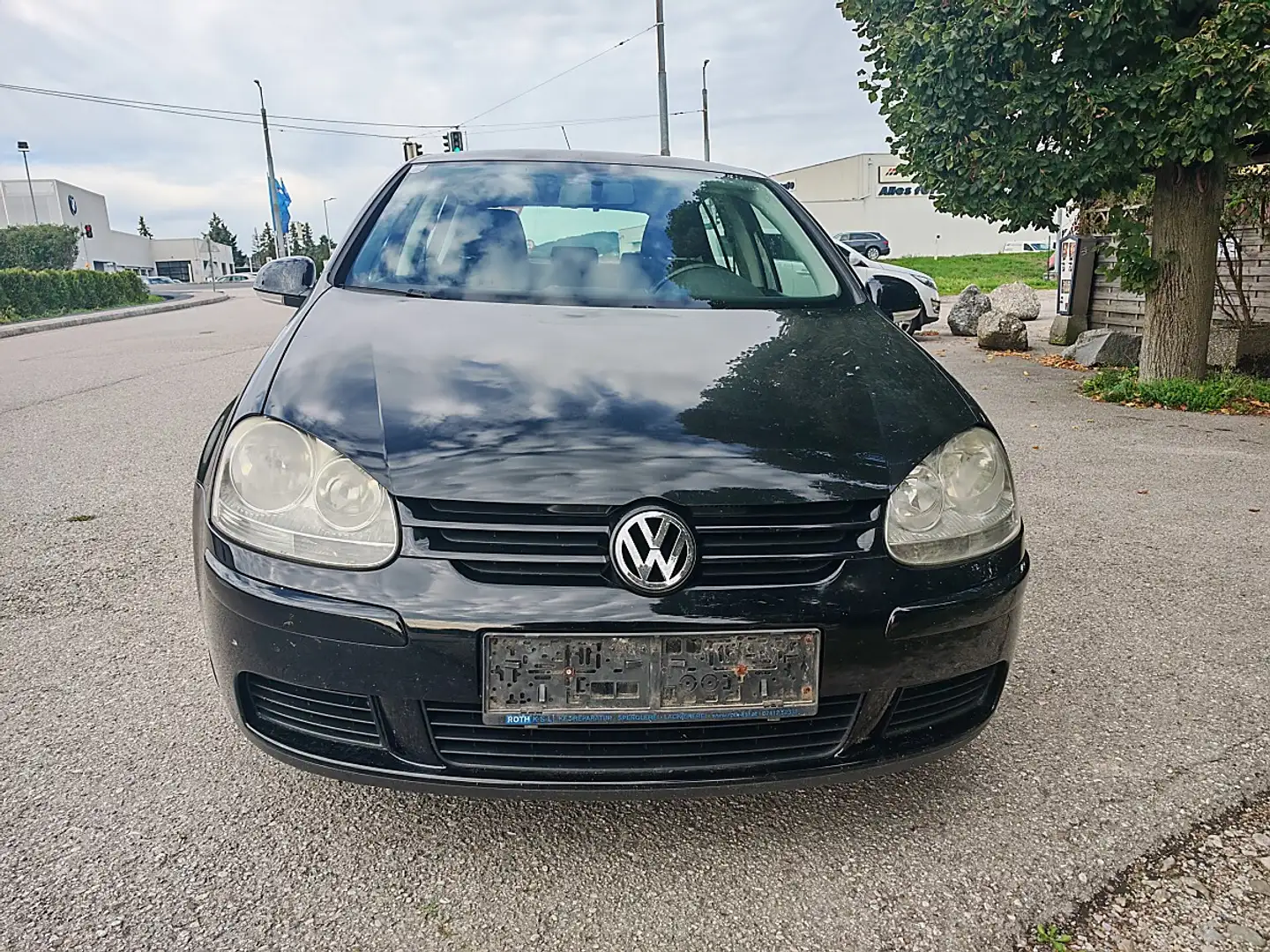 Volkswagen Golf R abbit 1,4 Mit Pickerl Schwarz - 1