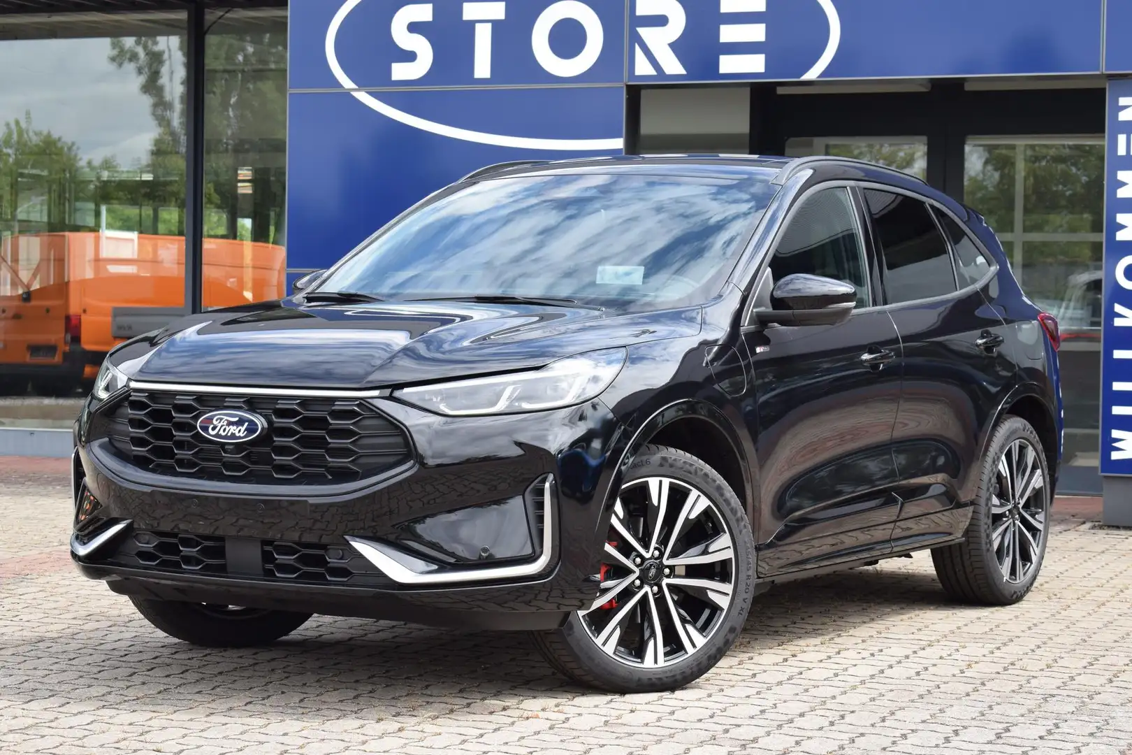 Ford Kuga PHEV ST-Line X Vollausstattung Noir - 2