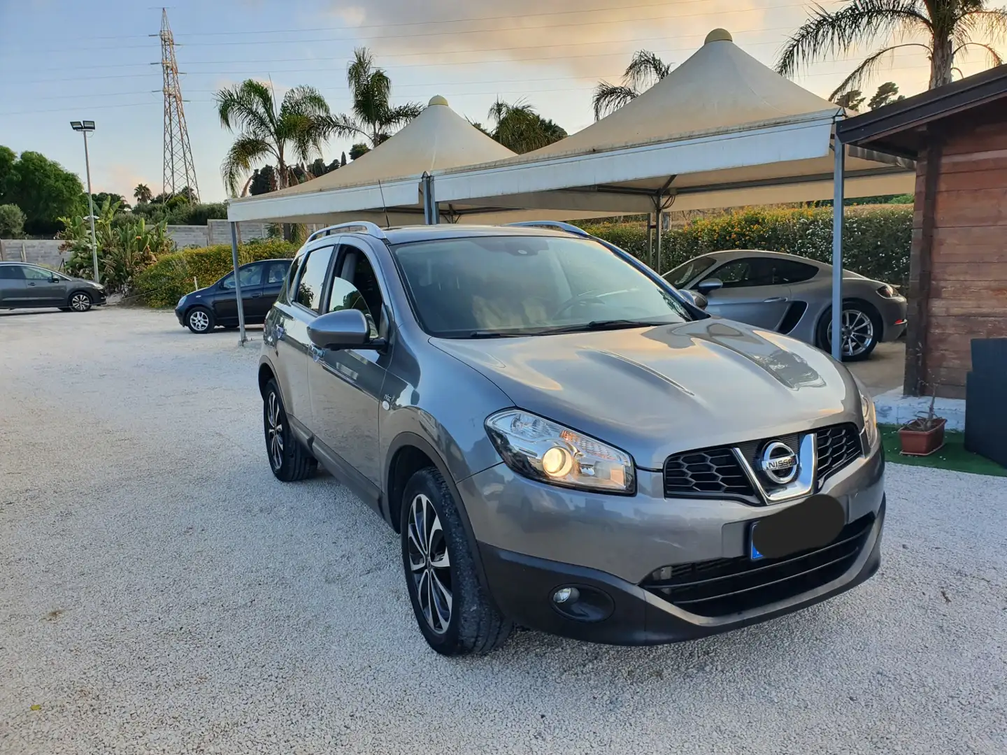 Nissan Qashqai Nissan Qashqai aut. tekna 360 Grigio - 1