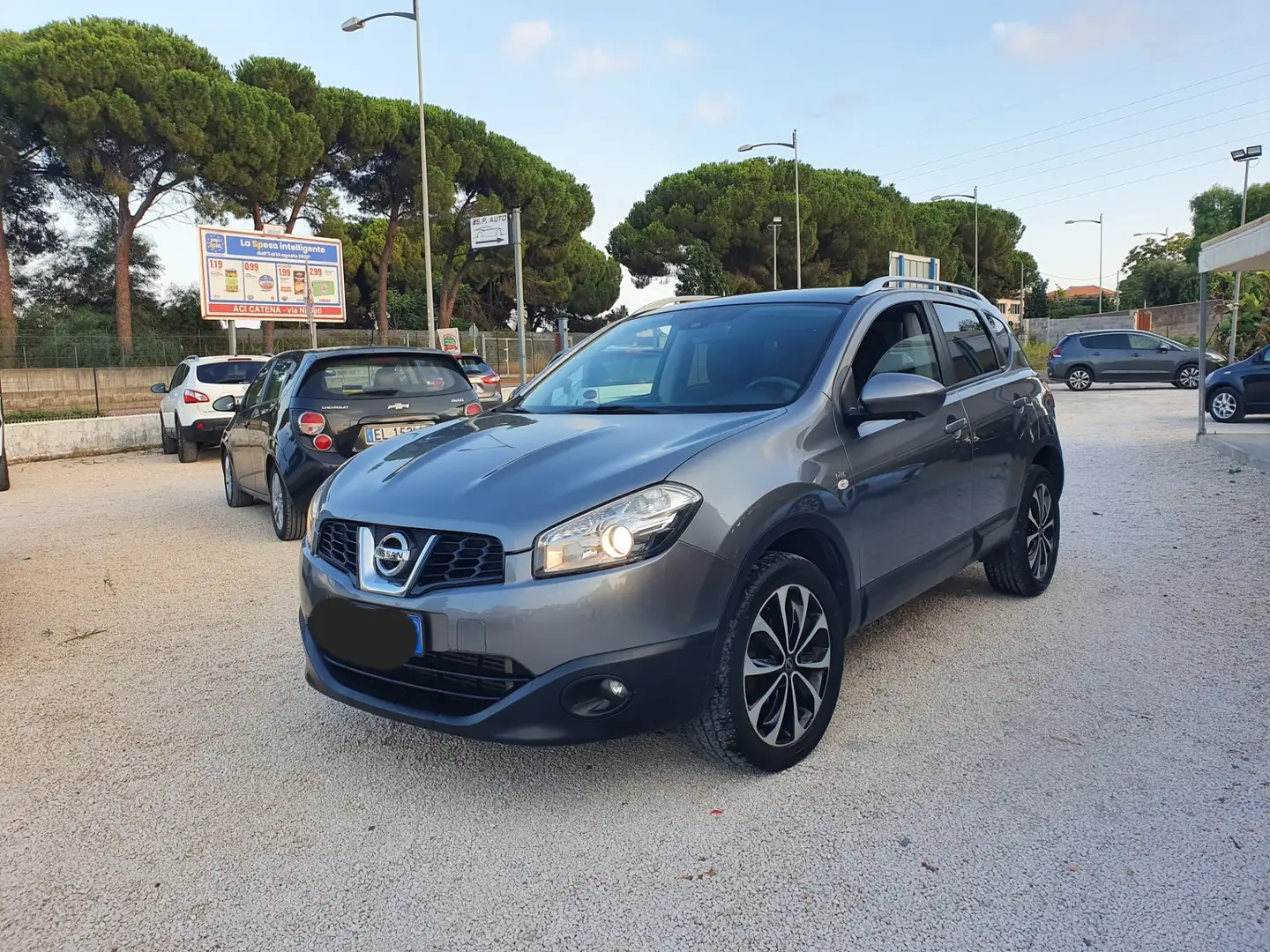 Nissan Qashqai Nissan Qashqai aut. tekna 360 Grigio - 2
