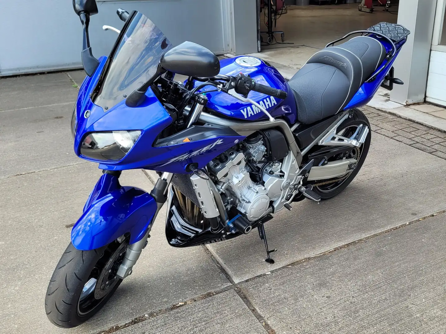 Yamaha FZS 1000 Zgan net beurt gehad - 2