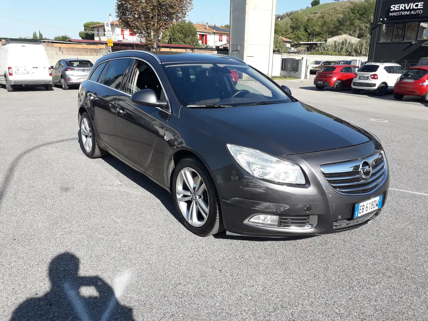 Opel Insignia Insignia Sports Tourer 2.0 cdti Cosmo 160cv auto Grigio - 1