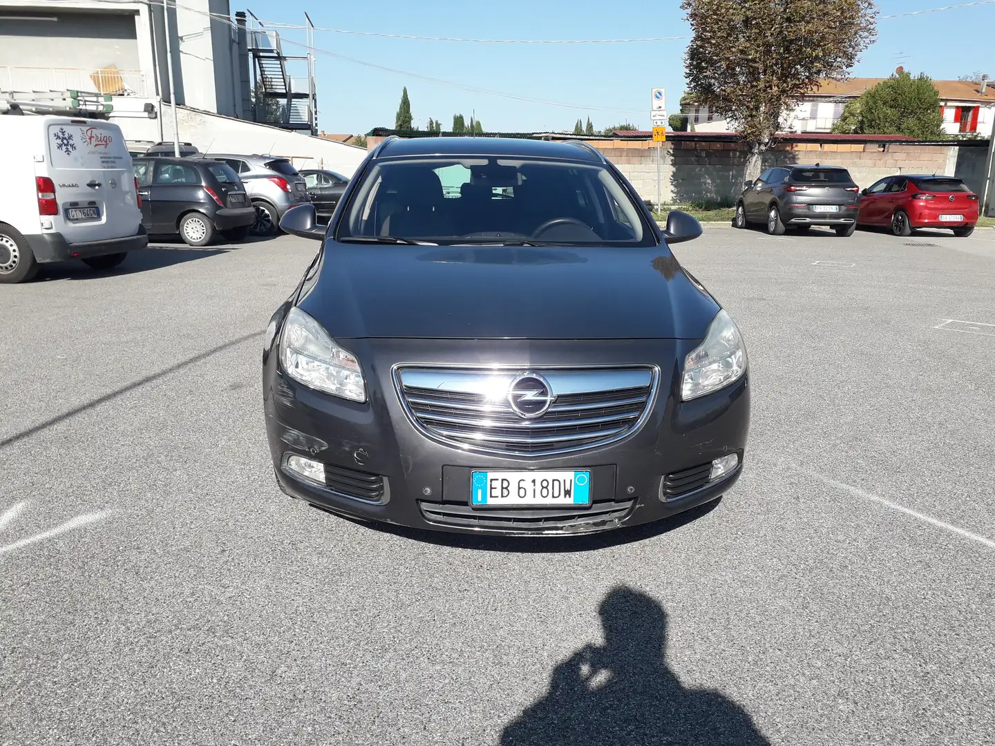 Opel Insignia Insignia Sports Tourer 2.0 cdti Cosmo 160cv auto Grigio - 2
