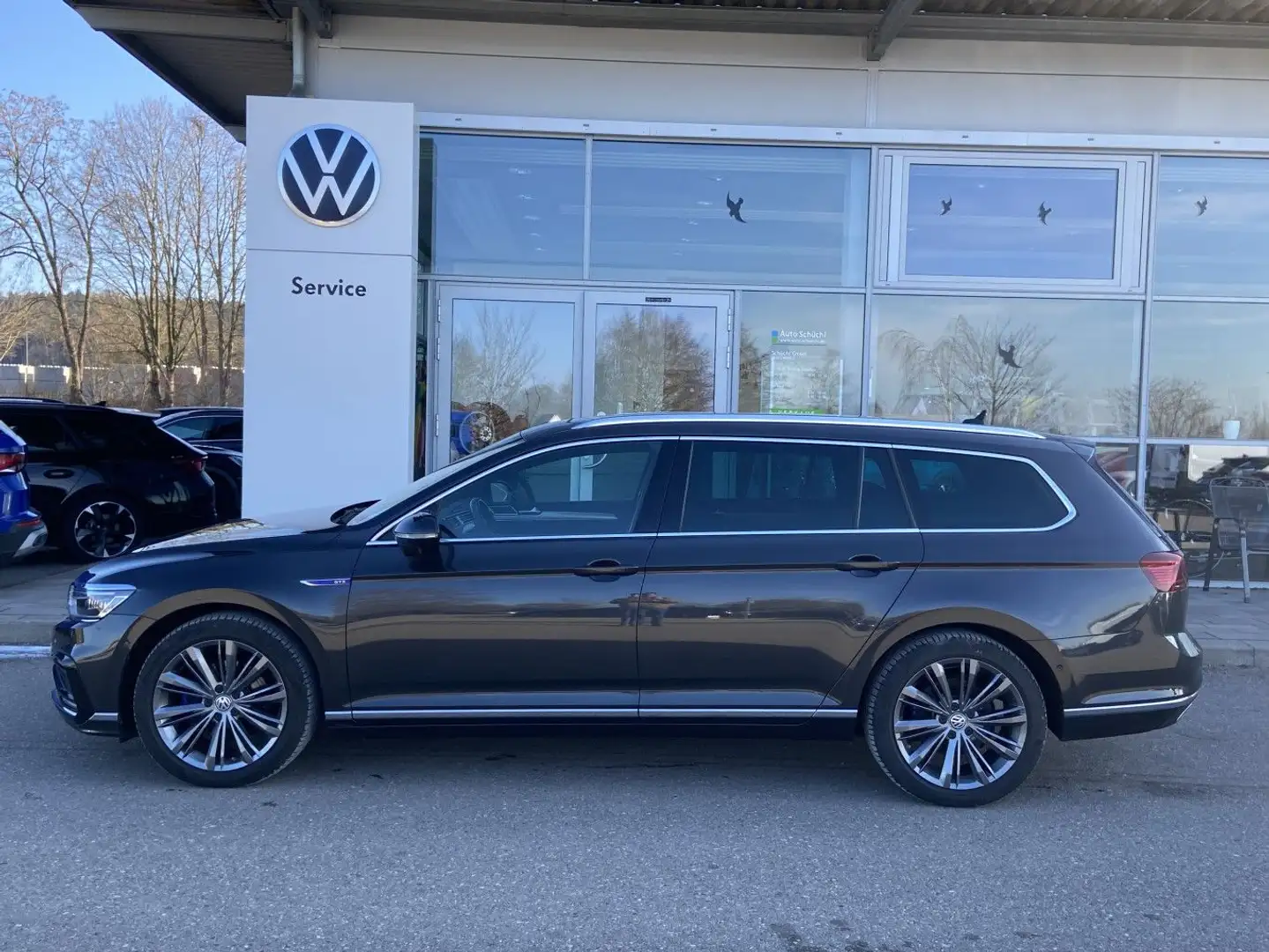 Volkswagen Passat Variant GTE 1.4 TSI DSG eHYBRID  R-LINE G Grau - 2