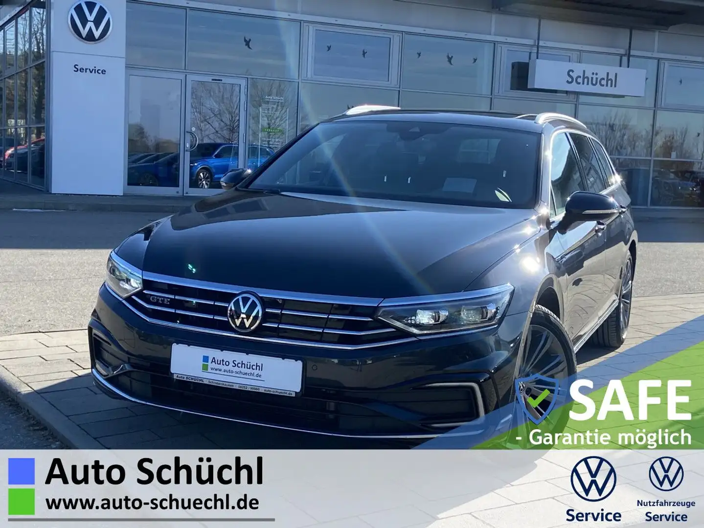 Volkswagen Passat Variant GTE 1.4 TSI DSG eHYBRID  R-LINE G Grau - 1