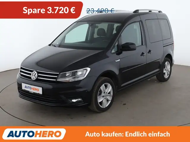 Volkswagen Caddy 2.0 TDI Comfortline BMT Aut.*NAVI*TEMPO*PDC*SHZ*