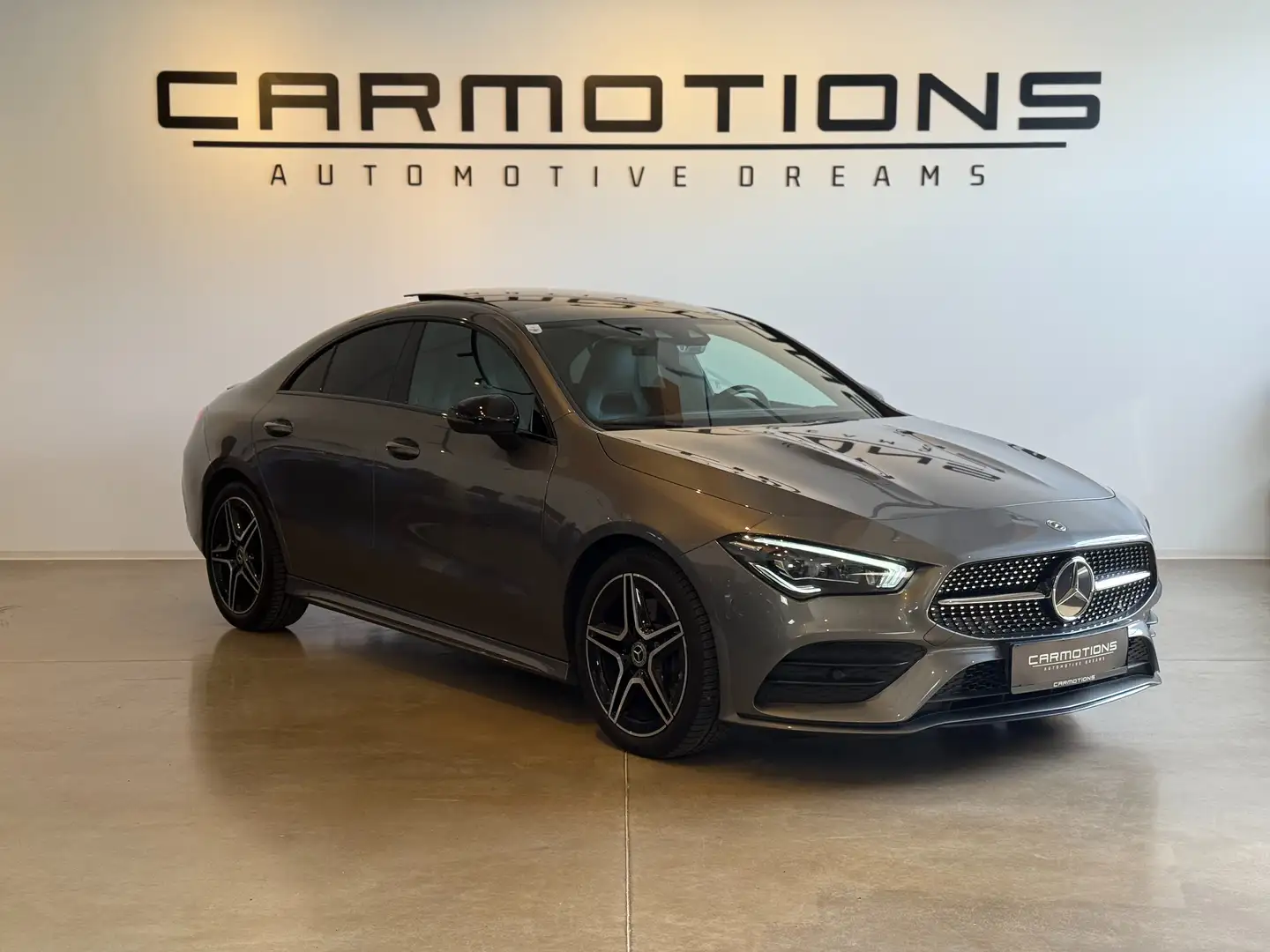 Mercedes-Benz CLA 200 d AMG | Panorama | Standheizung | Multibeam Grau - 2