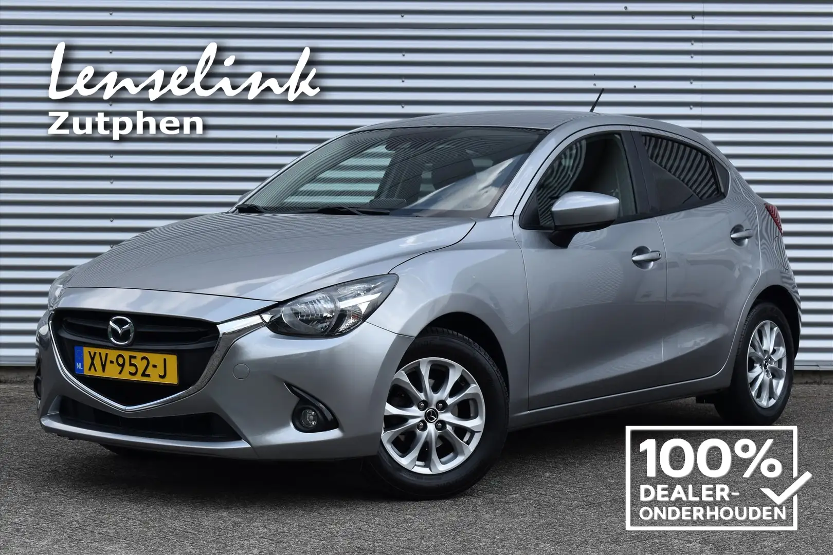 Mazda 2 1.5 SKYACTIV-G TS+ | Dealeronderhouden | Navi | Ai Gris - 1