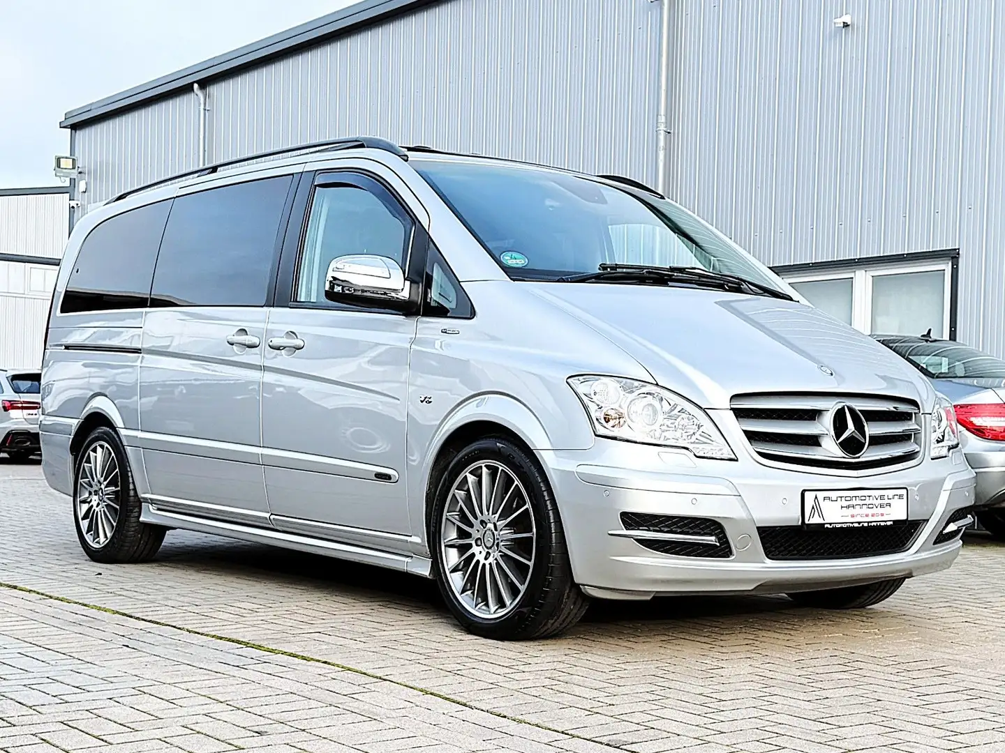 Mercedes-Benz Viano VIANO 3.0 CDI LANG/LEDER/PANO/7SITZER/KAMERA/XEN Argent - 1