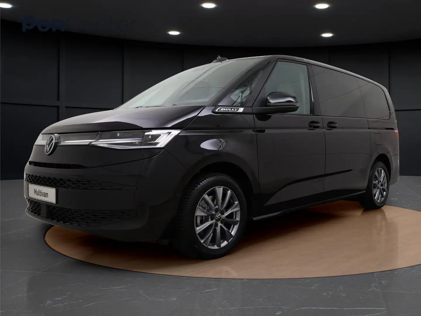 Volkswagen Bedrijfswagens Dubbele cabine Bulli Edition L2 180 Zwart - 1