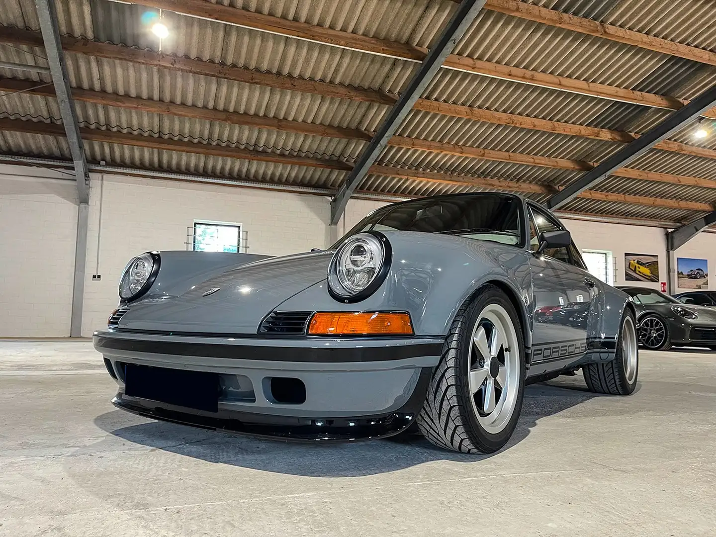 Porsche 964 Backdate 308 PS Gris - 2