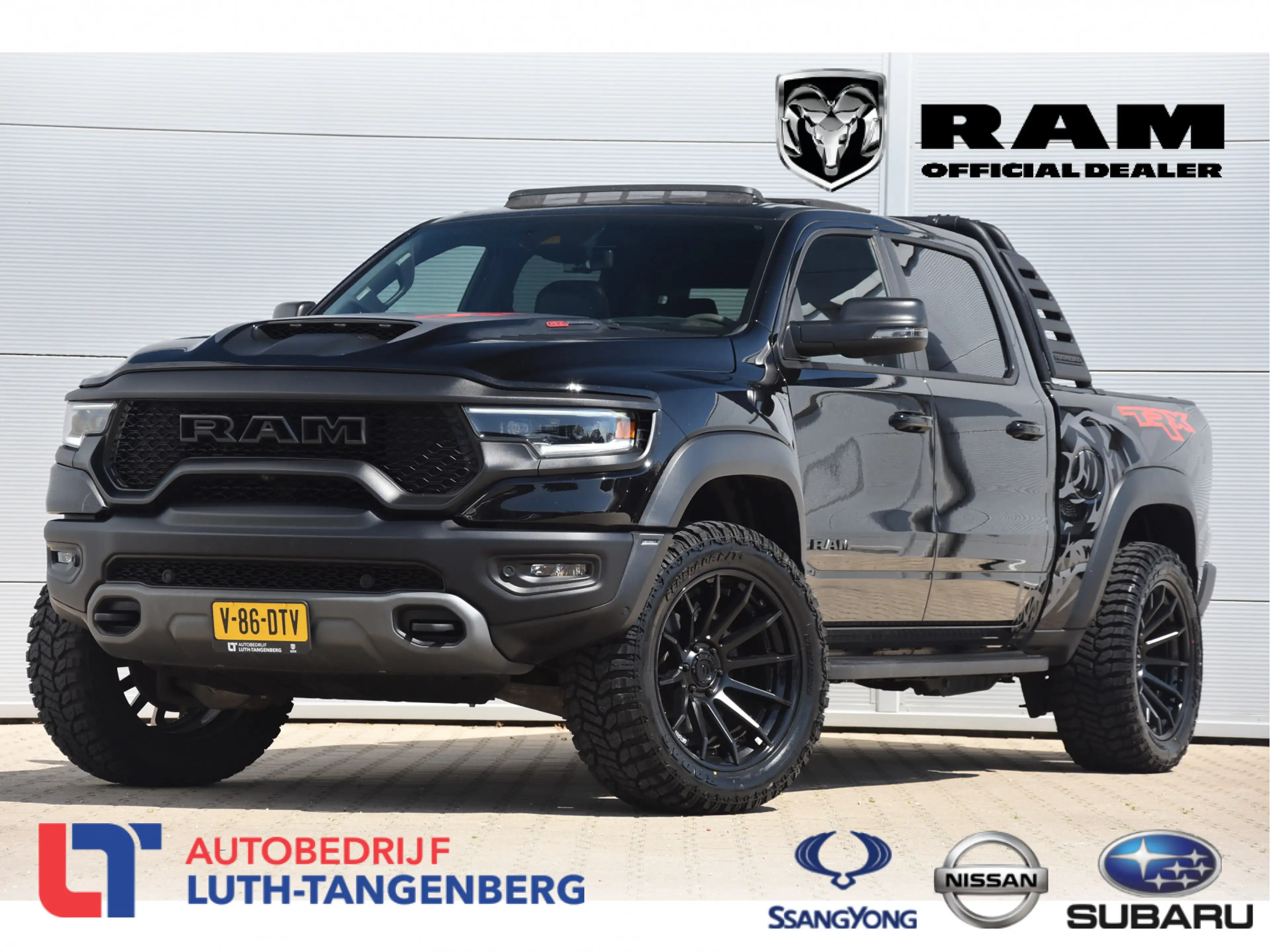 Dodge RAM 1500 6.2 V8 4x4 Crew Cab TRX | 22 inch | LPG
