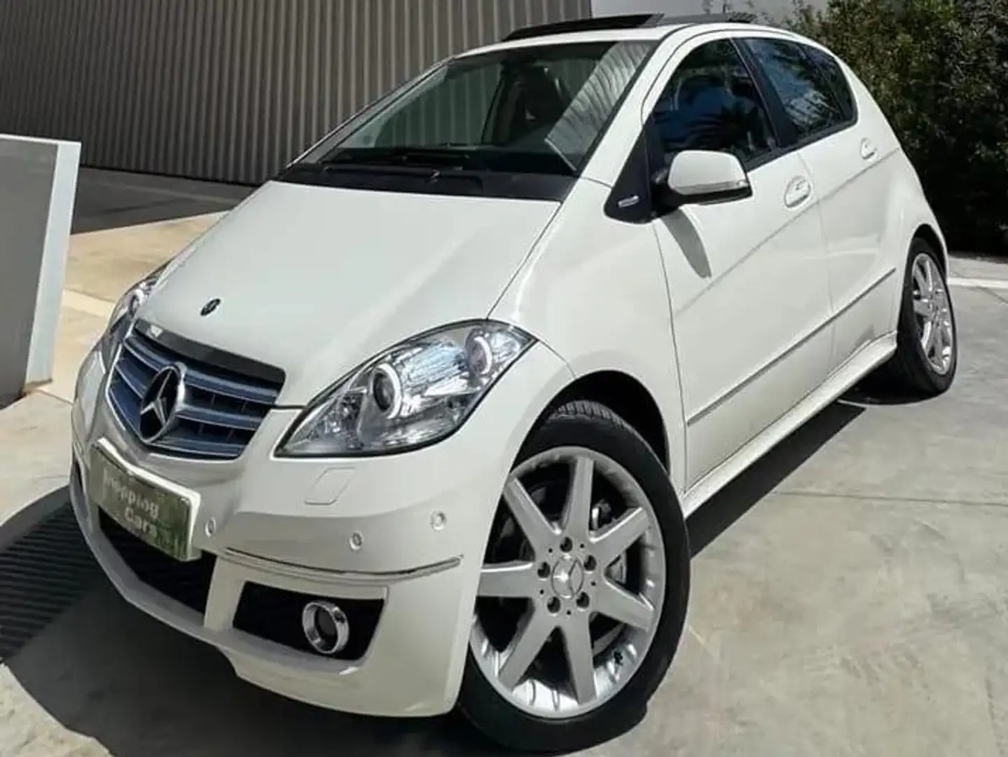 Mercedes-Benz A 200 A 200CDI Avantgarde Aut. Avantgarde Blanco - 2