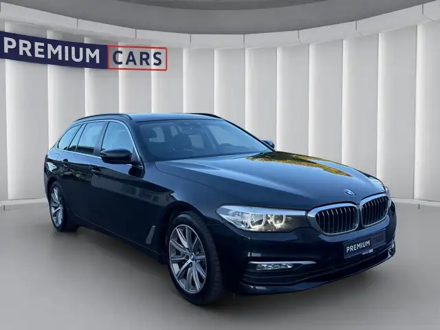 BMW 5 Series view 7