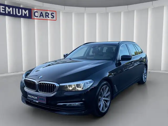 2018 BMW 5 Series in Black for sale