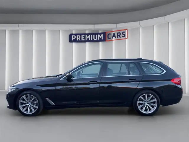 BMW 5 Series view 2