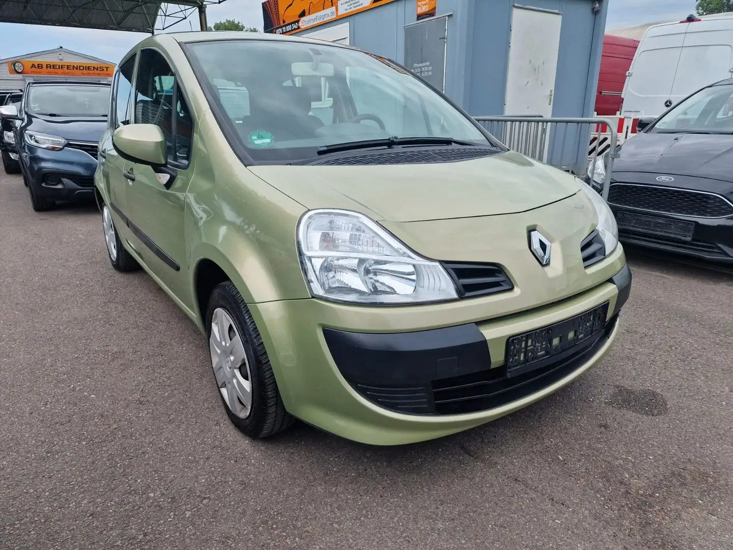 Renault Modus Avantage Jaune - 1