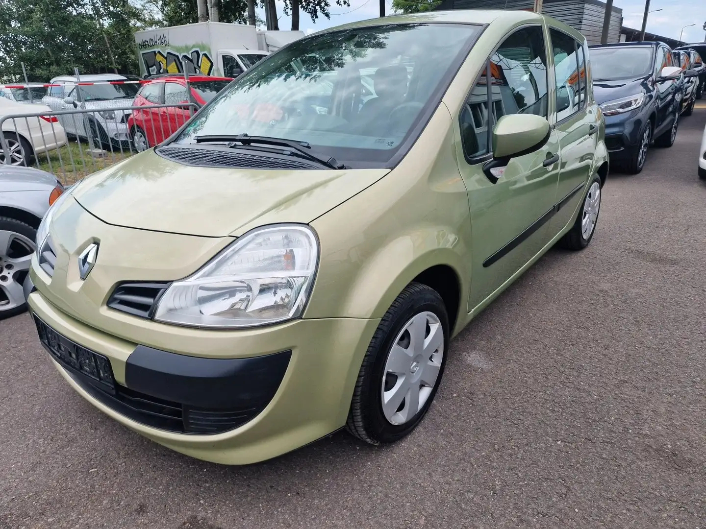 Renault Modus Avantage Jaune - 2