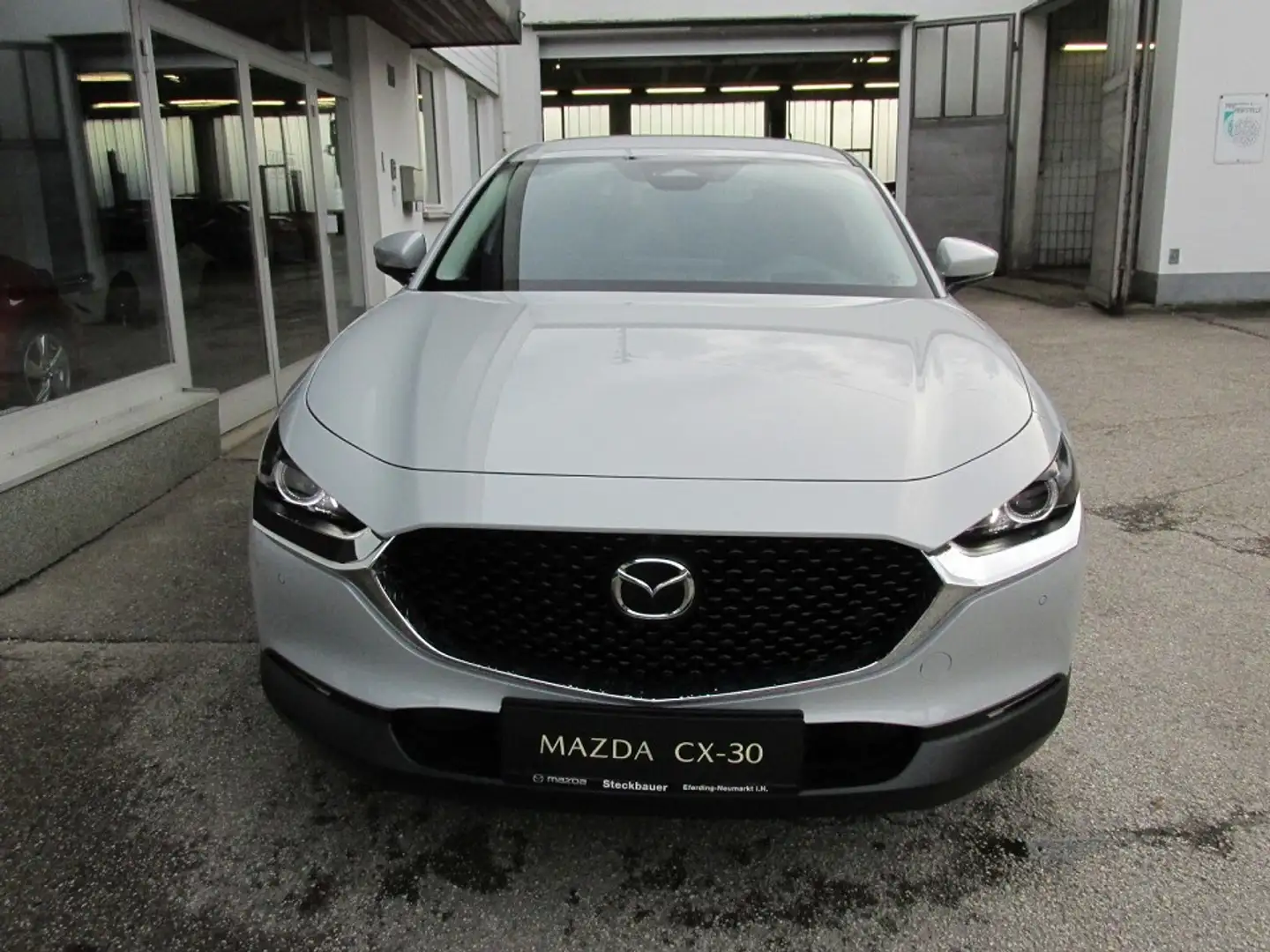 Mazda CX-30 e-Skyactive G140 Exclusive-Line Aut. Weiß - 2