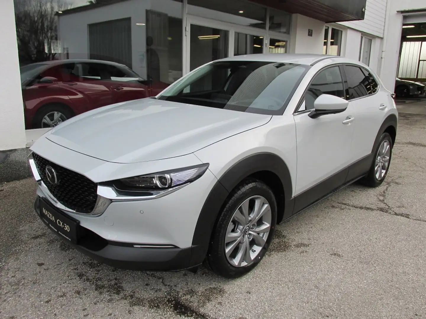 Mazda CX-30 e-Skyactive G140 Exclusive-Line Aut. Weiß - 1