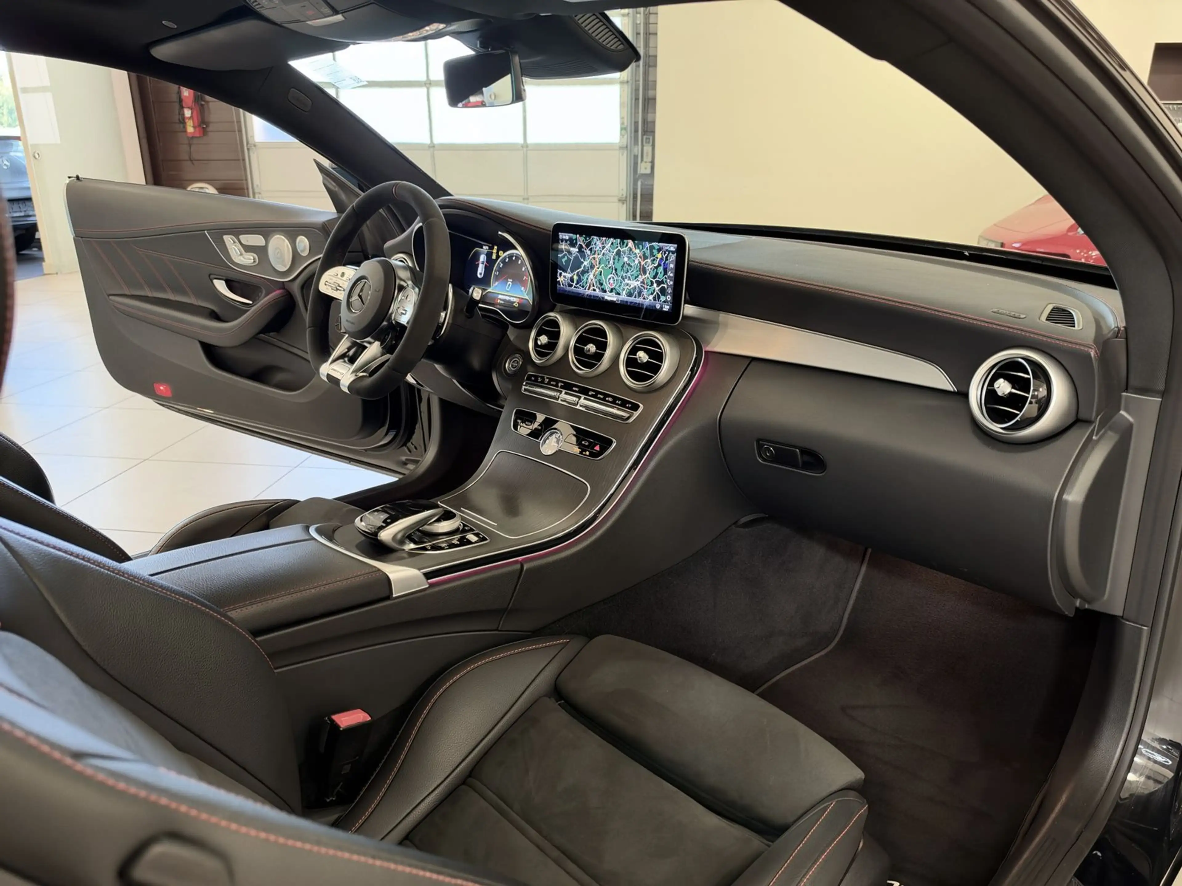 Mercedes-Benz C 43 AMG Coupe 4M *Perf AGA-Burmester-360°-19"* — photo 10