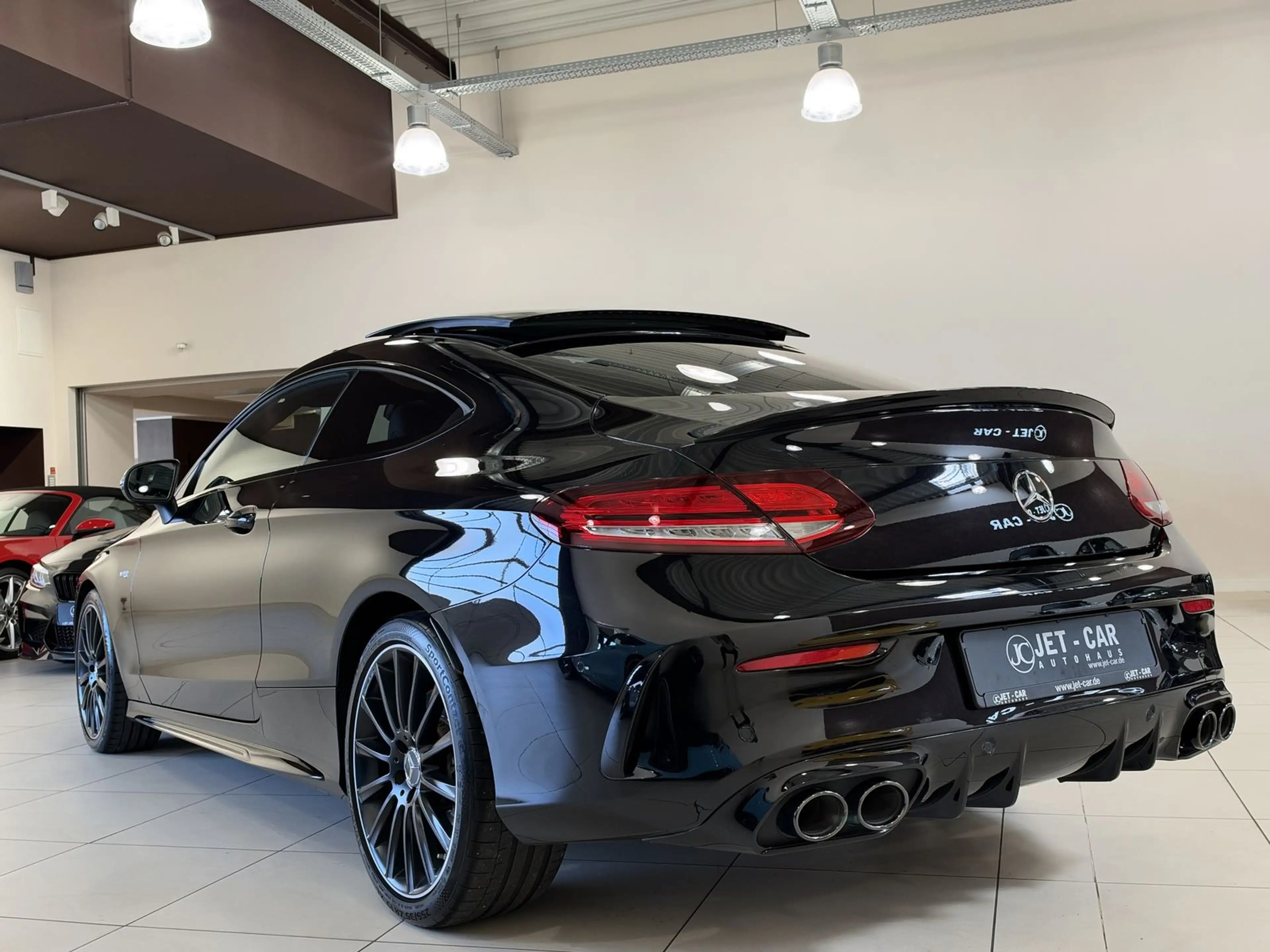 Mercedes-Benz C 43 AMG Coupe 4M *Perf AGA-Burmester-360°-19"* — photo 6