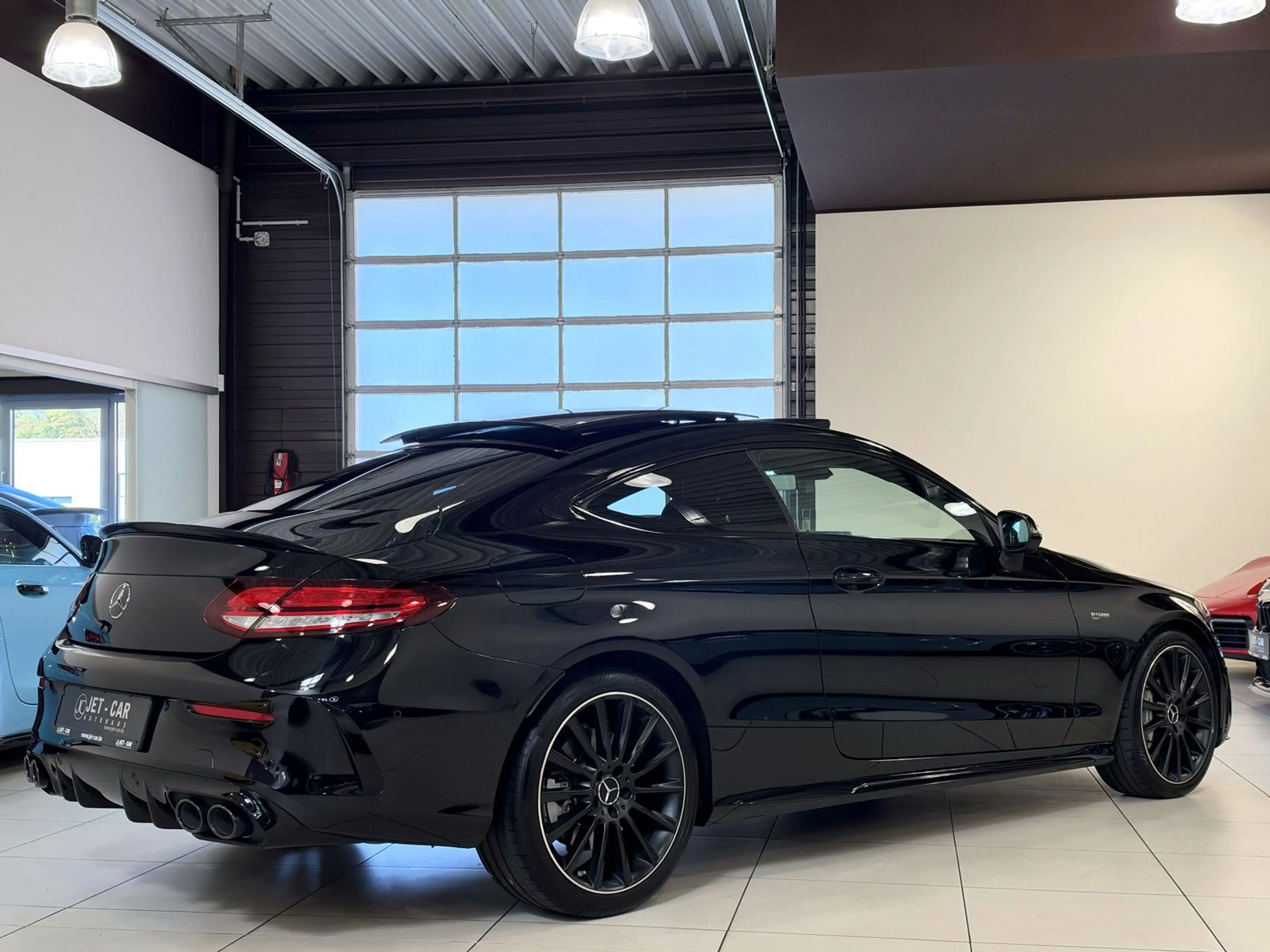 Mercedes-Benz C 43 AMG Coupe 4M *Perf AGA-Burmester-360°-19"* — photo 8