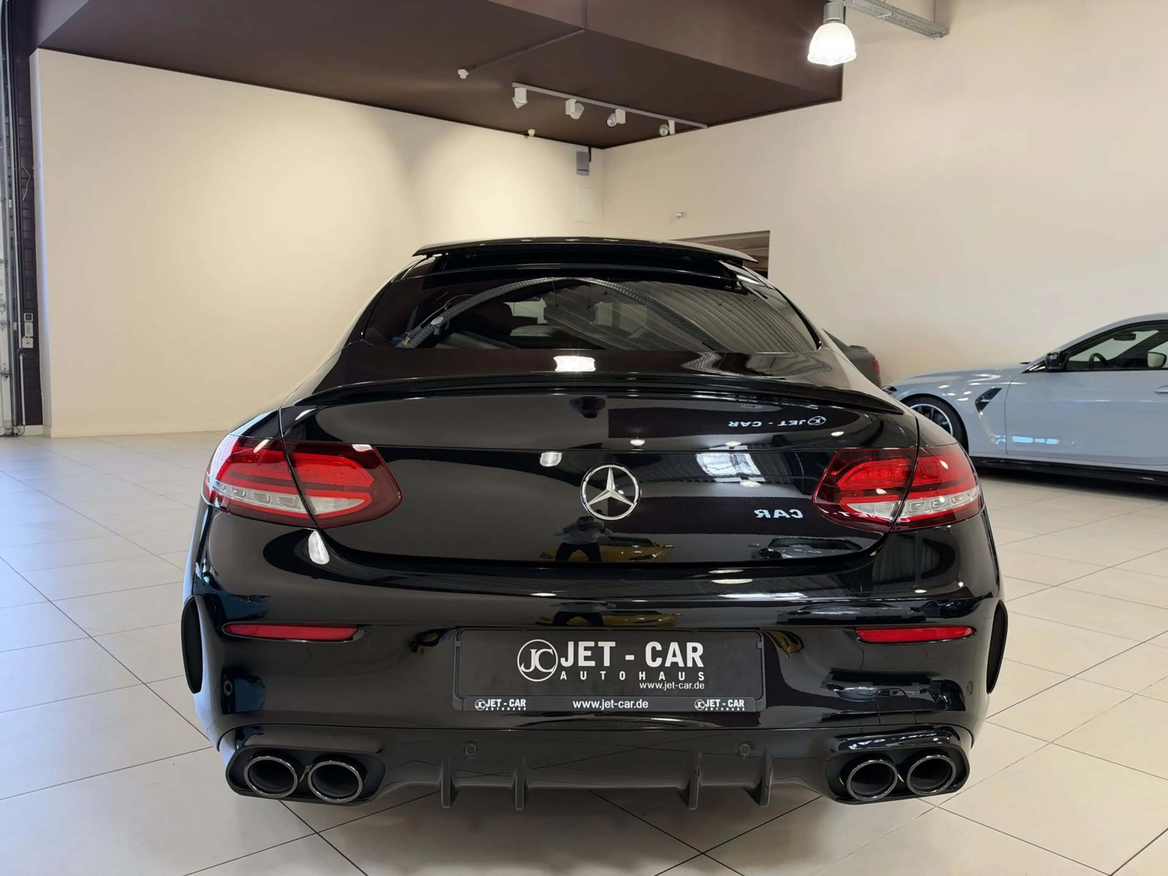 Mercedes-Benz C 43 AMG Coupe 4M *Perf AGA-Burmester-360°-19"* — photo 7