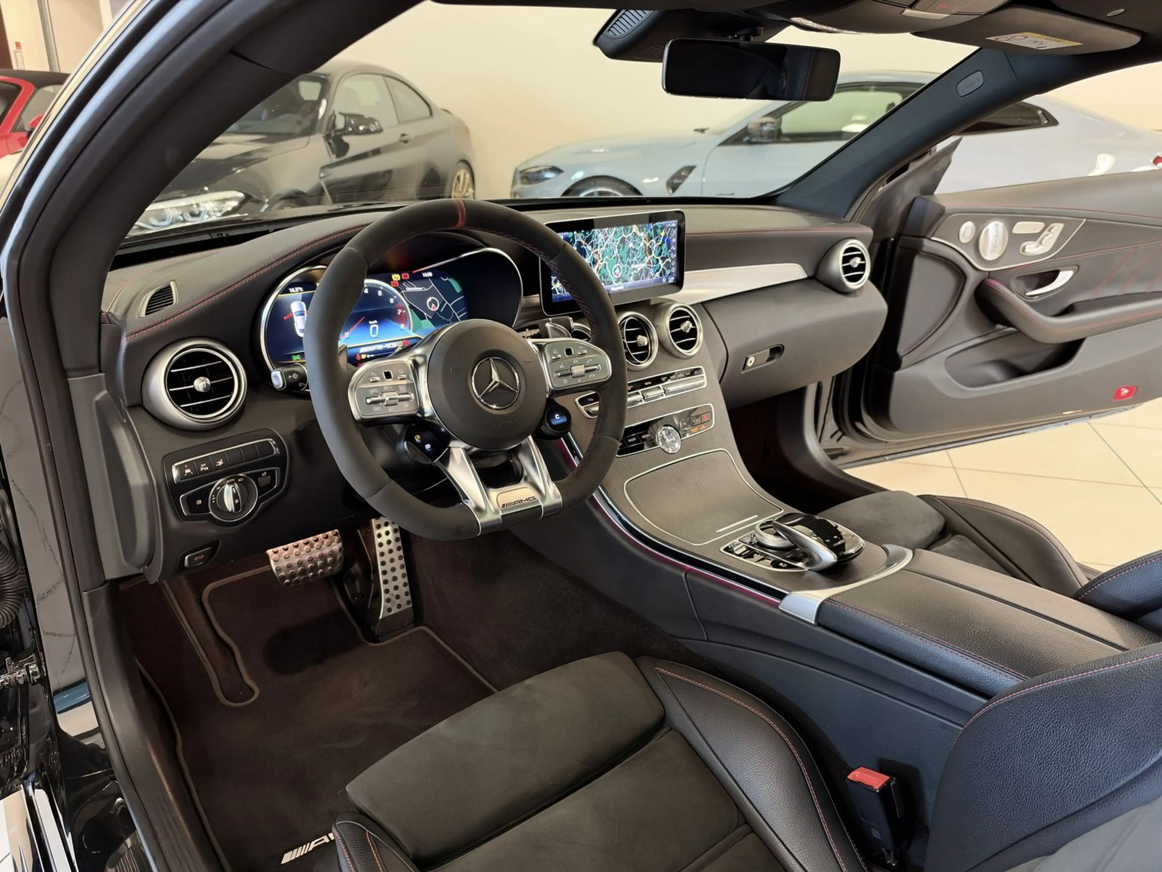 Mercedes-Benz C 43 AMG Coupe 4M *Perf AGA-Burmester-360°-19"* — photo 12