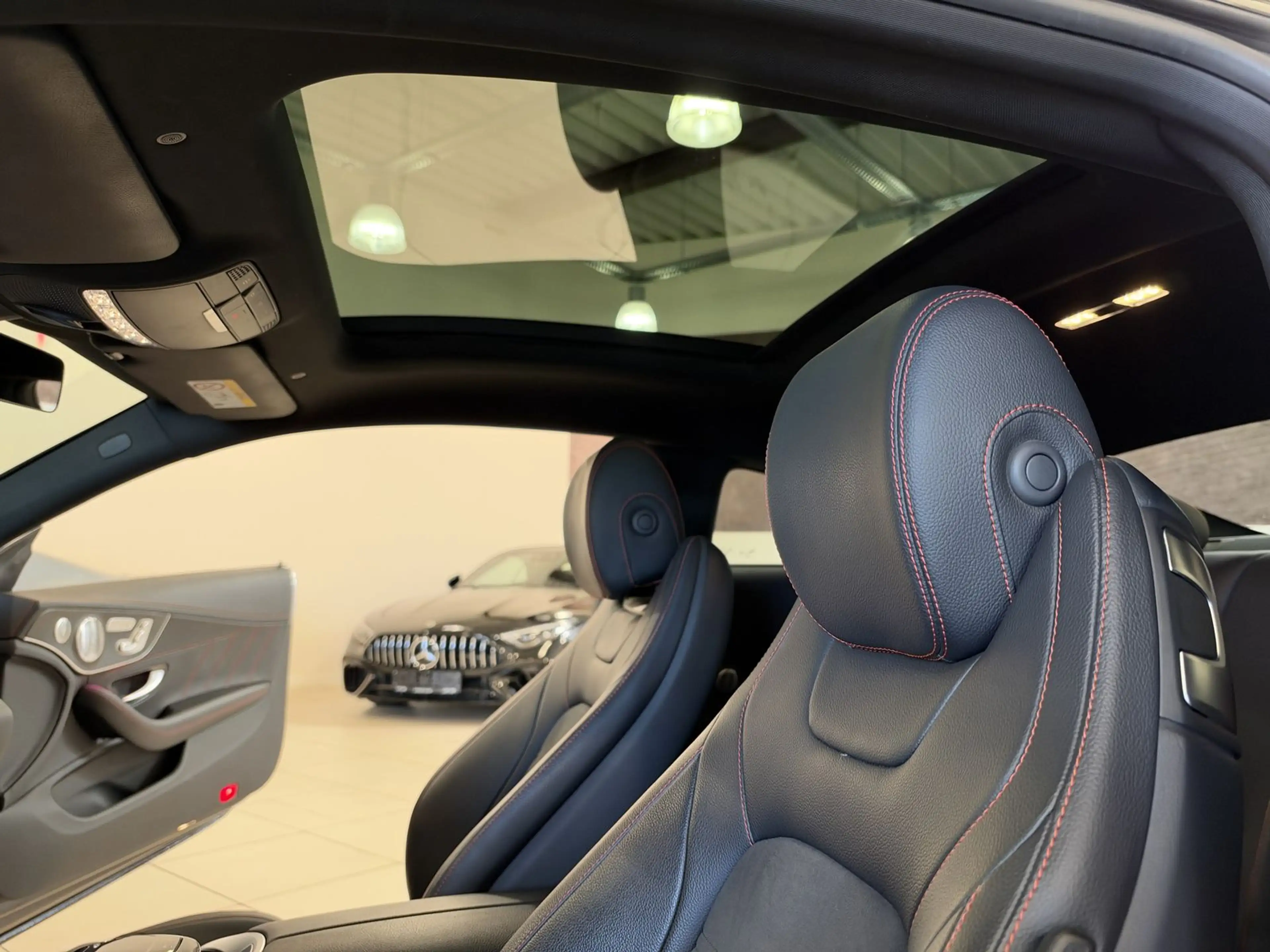 Mercedes-Benz C 43 AMG Coupe 4M *Perf AGA-Burmester-360°-19"* — photo 14