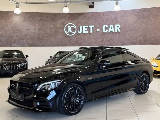 Mercedes-Benz C 43 AMG Coupe 4M *Perf AGA Burmester 360° 19"*