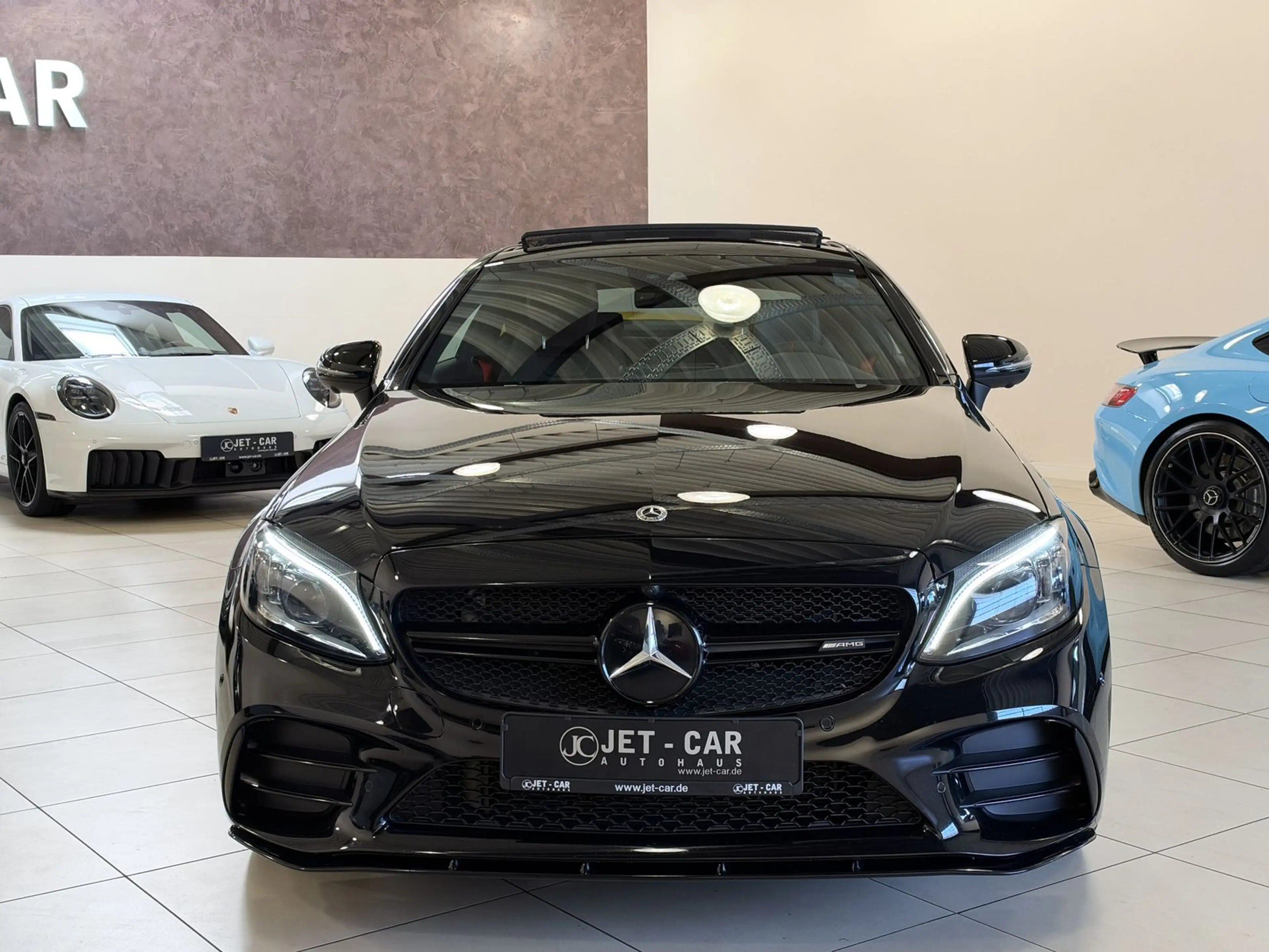 Mercedes-Benz C 43 AMG Coupe 4M *Perf AGA-Burmester-360°-19"* — photo 4