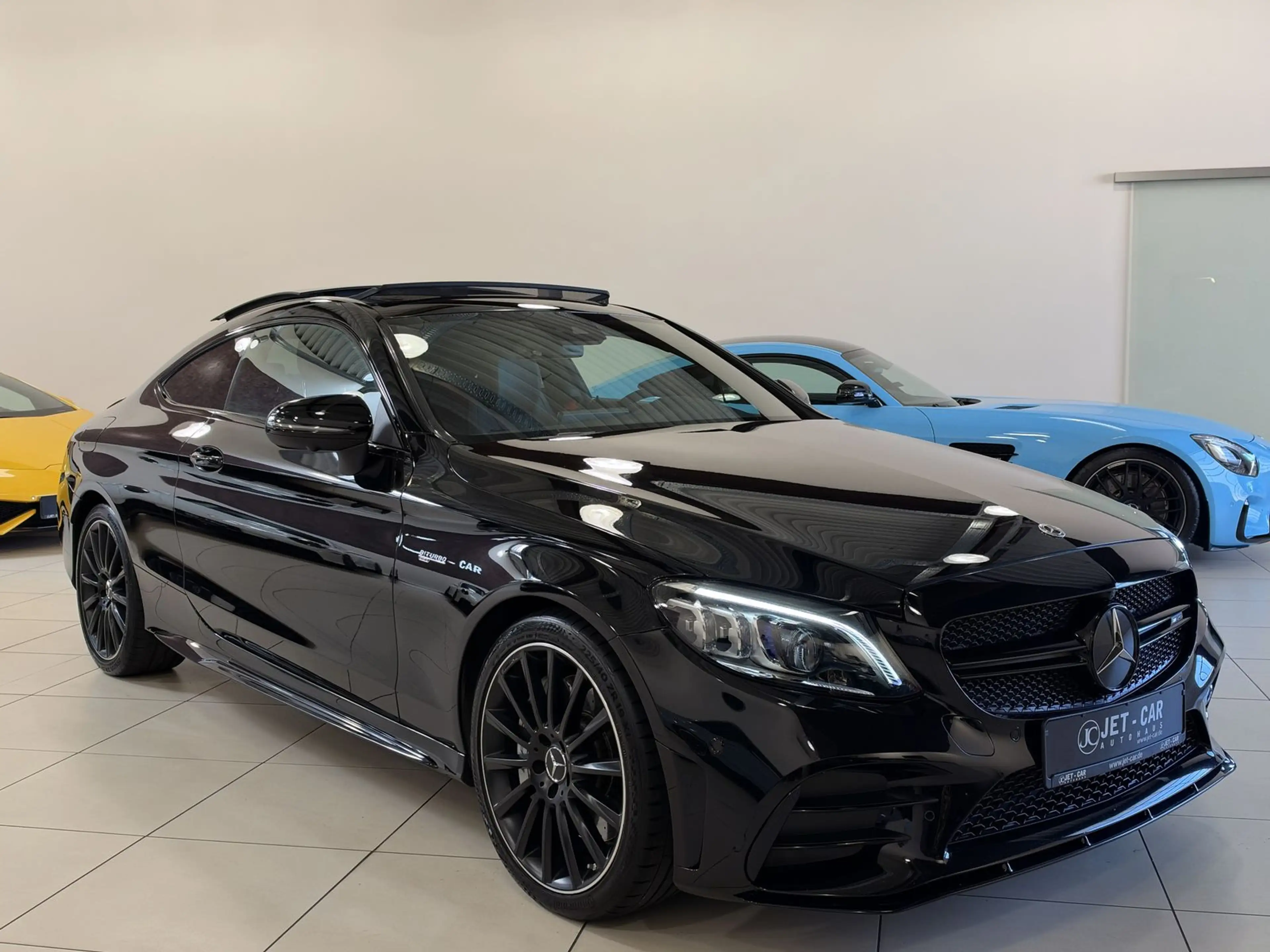 Mercedes-Benz C 43 AMG Coupe 4M *Perf AGA-Burmester-360°-19"* — photo 2