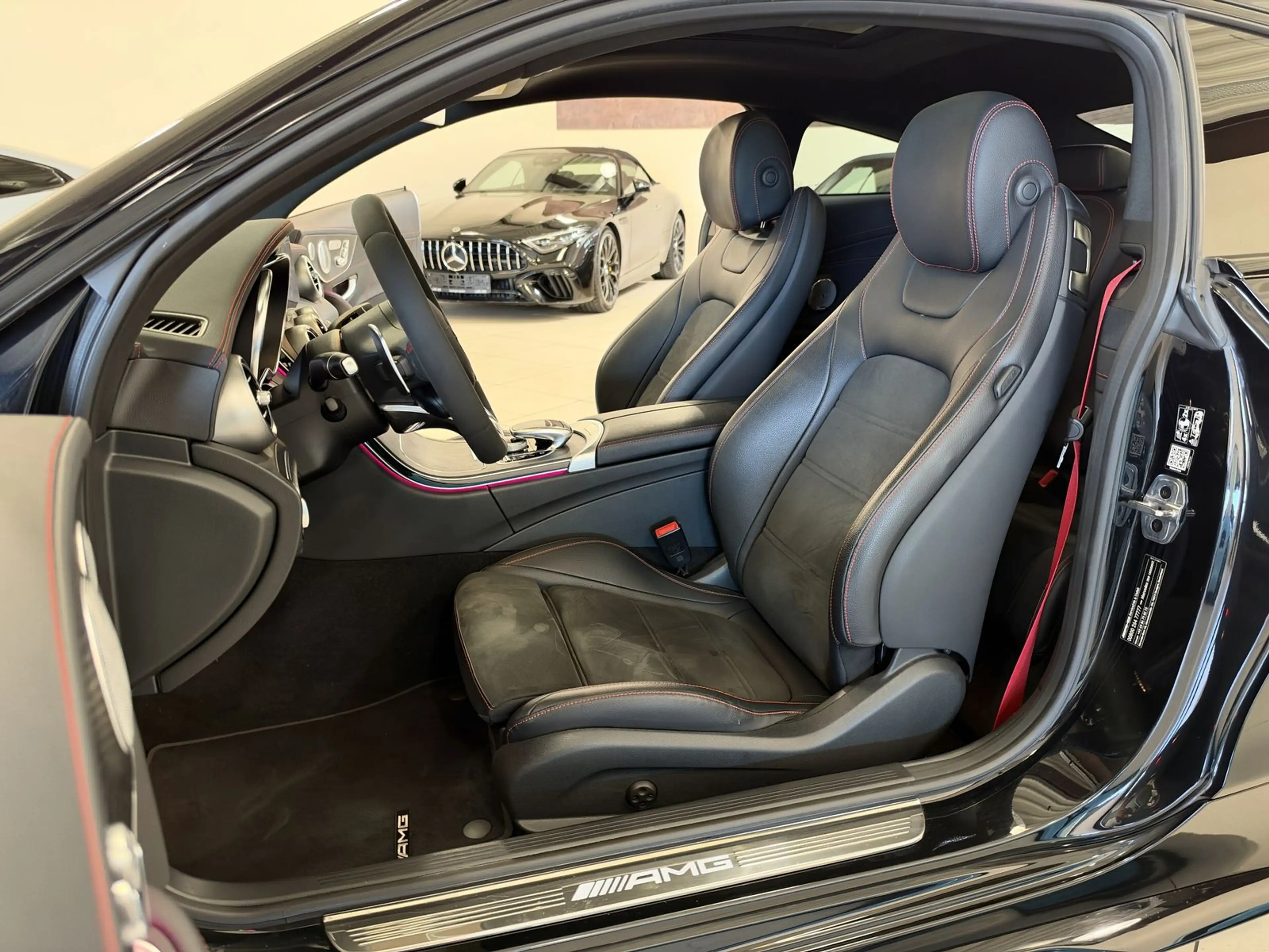 Mercedes-Benz C 43 AMG Coupe 4M *Perf AGA-Burmester-360°-19"* — photo 11