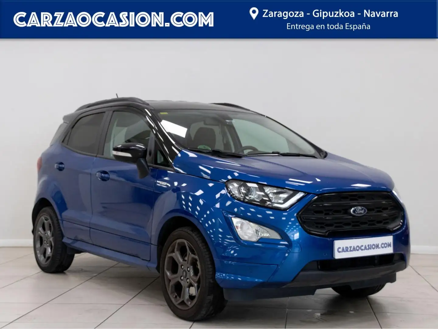 Ford EcoSport 1.0 EcoBoost ST Line 125 Azul - 1