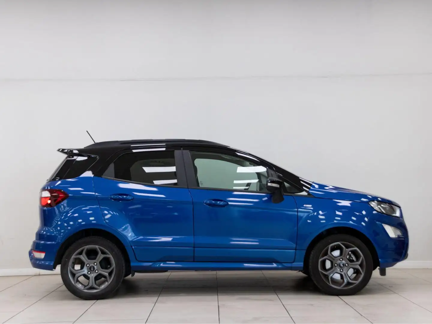 Ford EcoSport 1.0 EcoBoost ST Line 125 Azul - 2