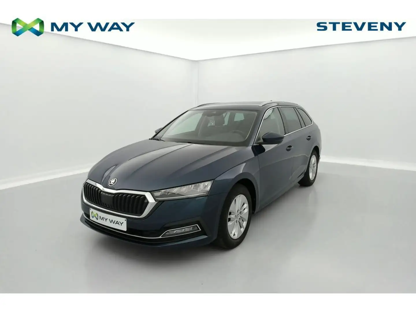 Skoda Octavia Ambition 1.0TSI 81kW(110cv) 6v Bleu - 1