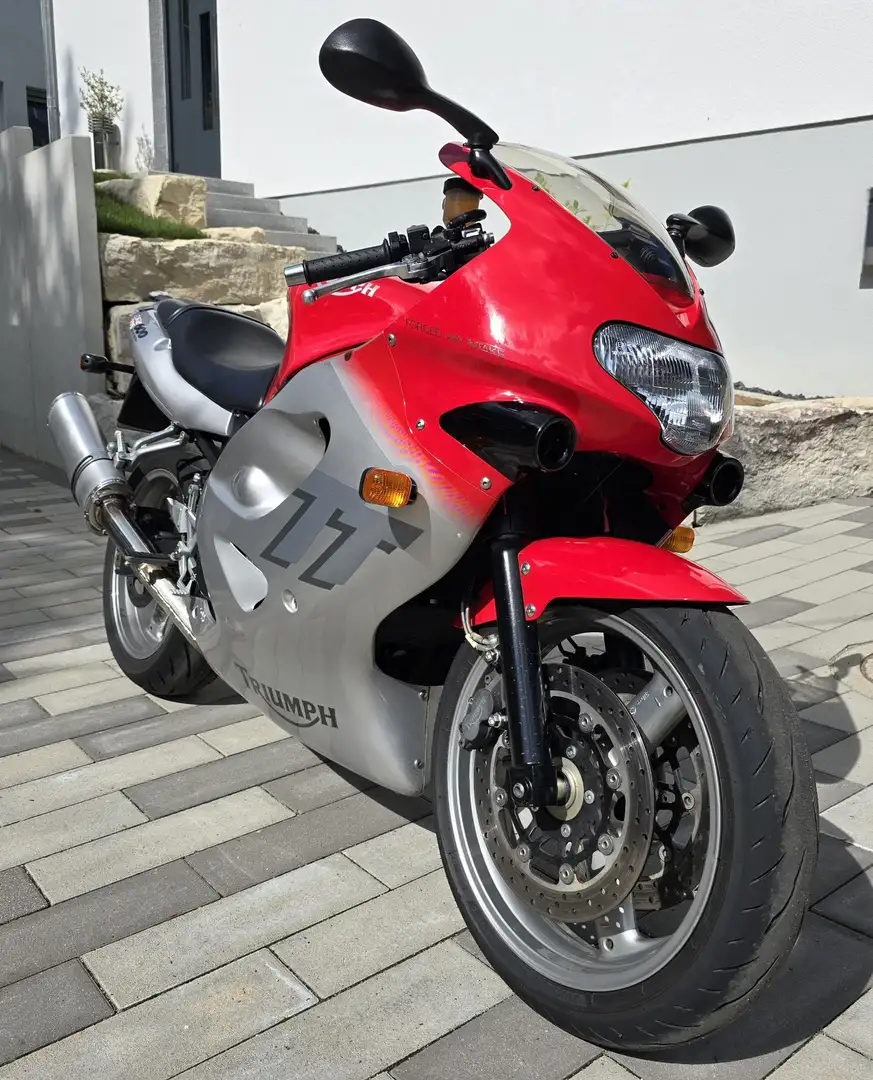 Triumph TT 600 Rosso - 1