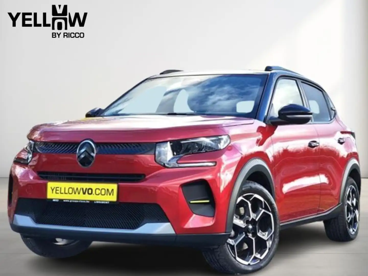 Citroen C3 Max Rouge - 1