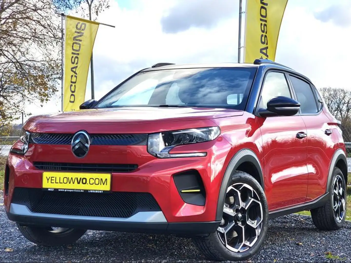 Citroen C3 Max Rojo - 1