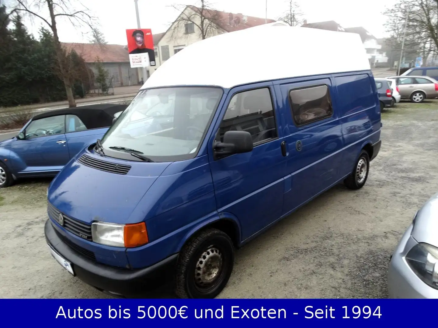 Volkswagen T4 Wohnmobil - 2.5 TDI Blue - 2
