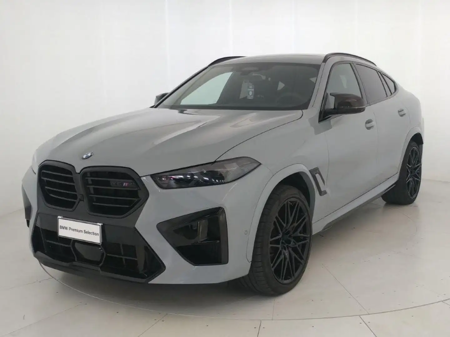 BMW X6 M 4.4 Competition auto Gris - 1